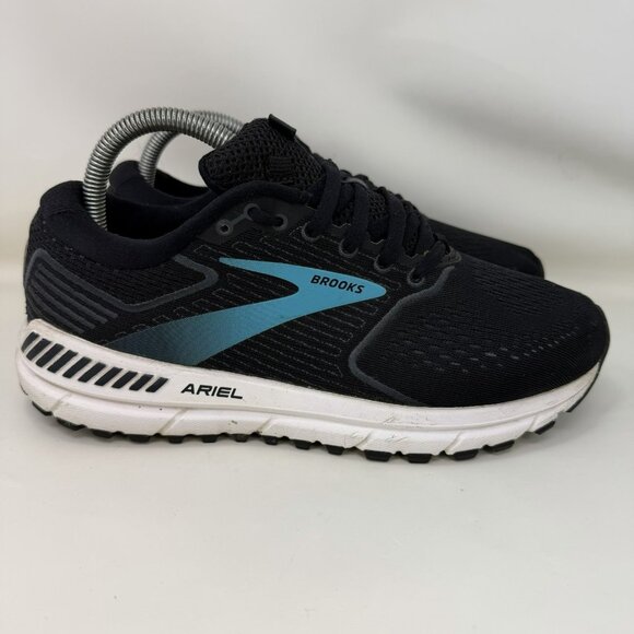 Brooks Ariel 20 Running Shoes Black Women’s Size 8.5 D - Picture 1 of 7